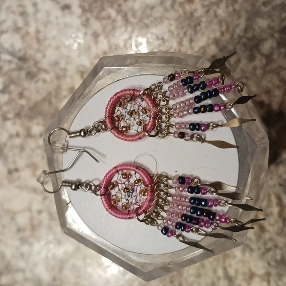 DREAM CATCHER EARRINGS